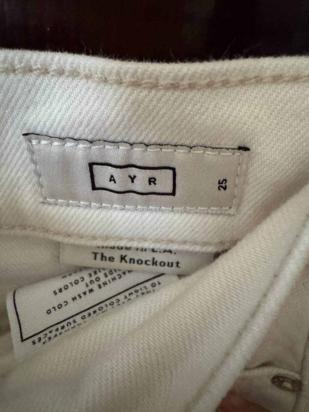 Knockout jeans - Picture 3 of 4